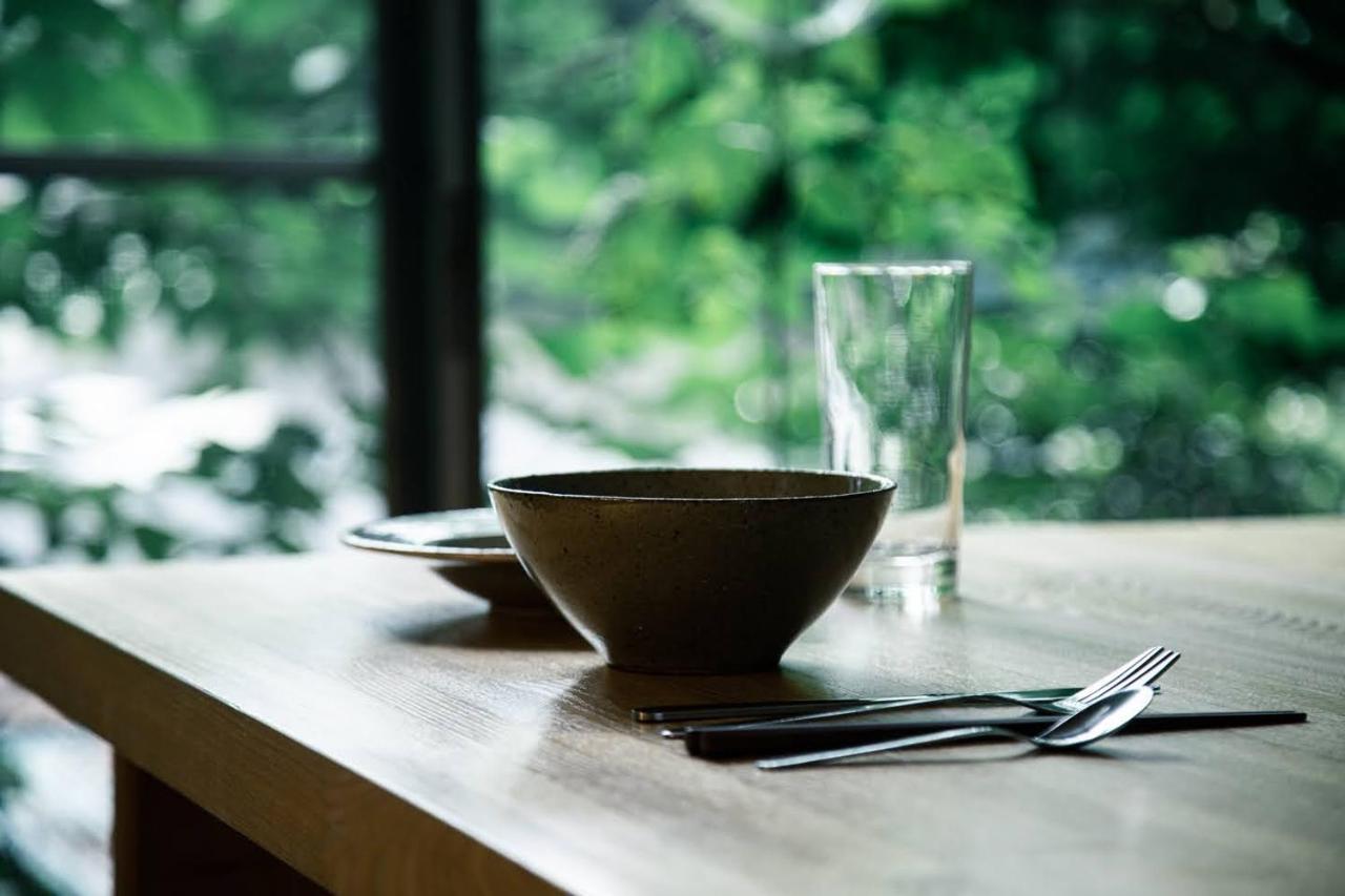 山の中の一棟貸切宿 五番地 Nambu (Yamanashi) Buitenkant foto