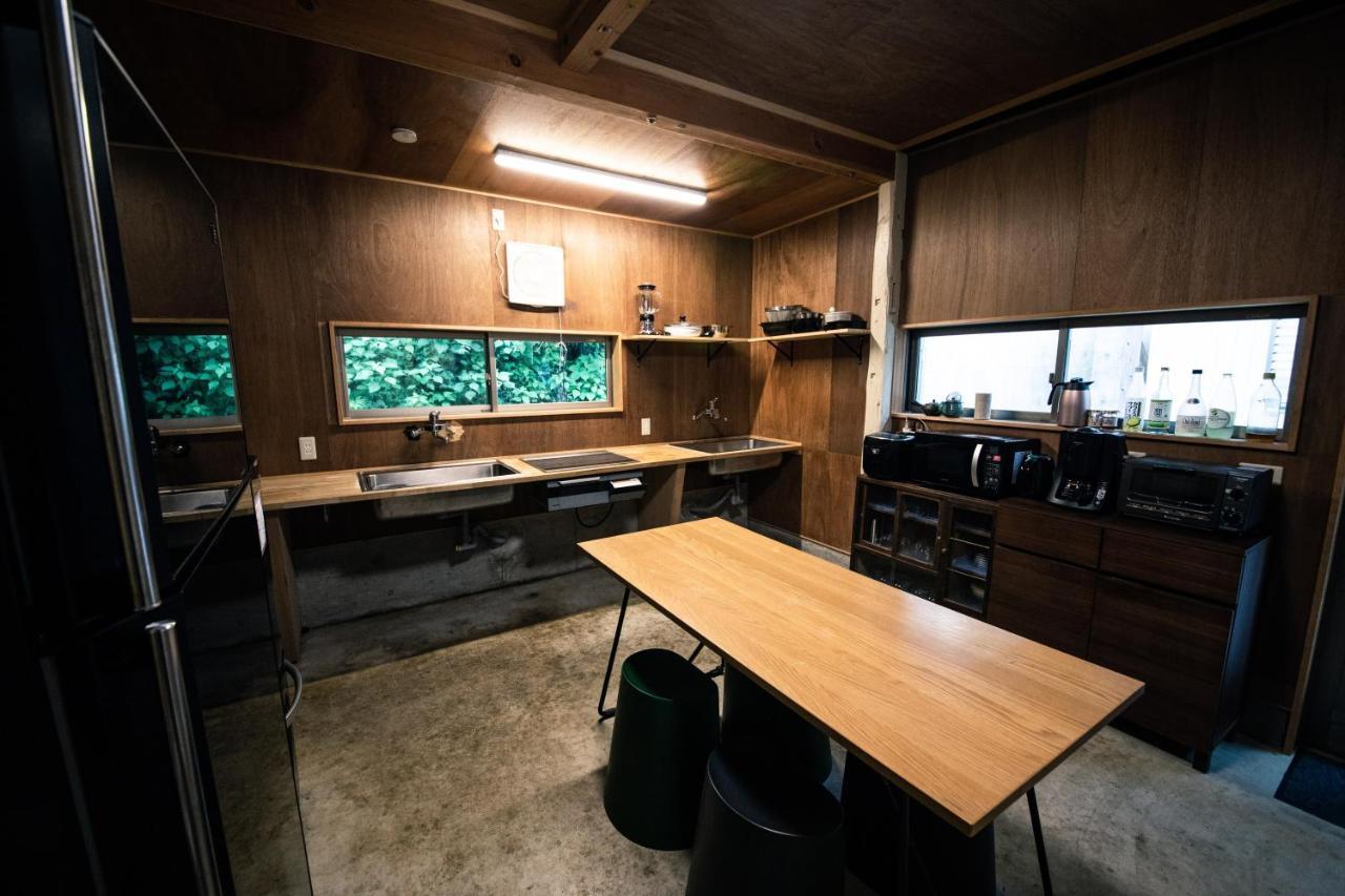 山の中の一棟貸切宿 五番地 Nambu (Yamanashi) Buitenkant foto