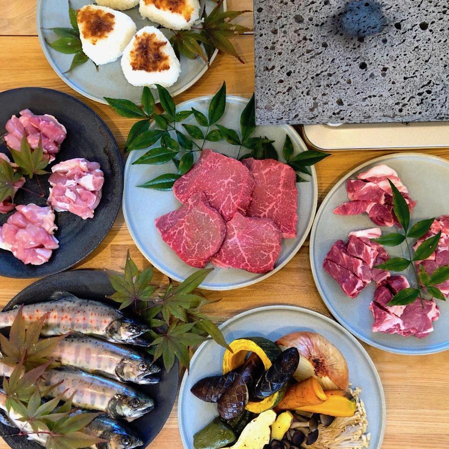 山の中の一棟貸切宿 五番地 Nambu (Yamanashi) Buitenkant foto