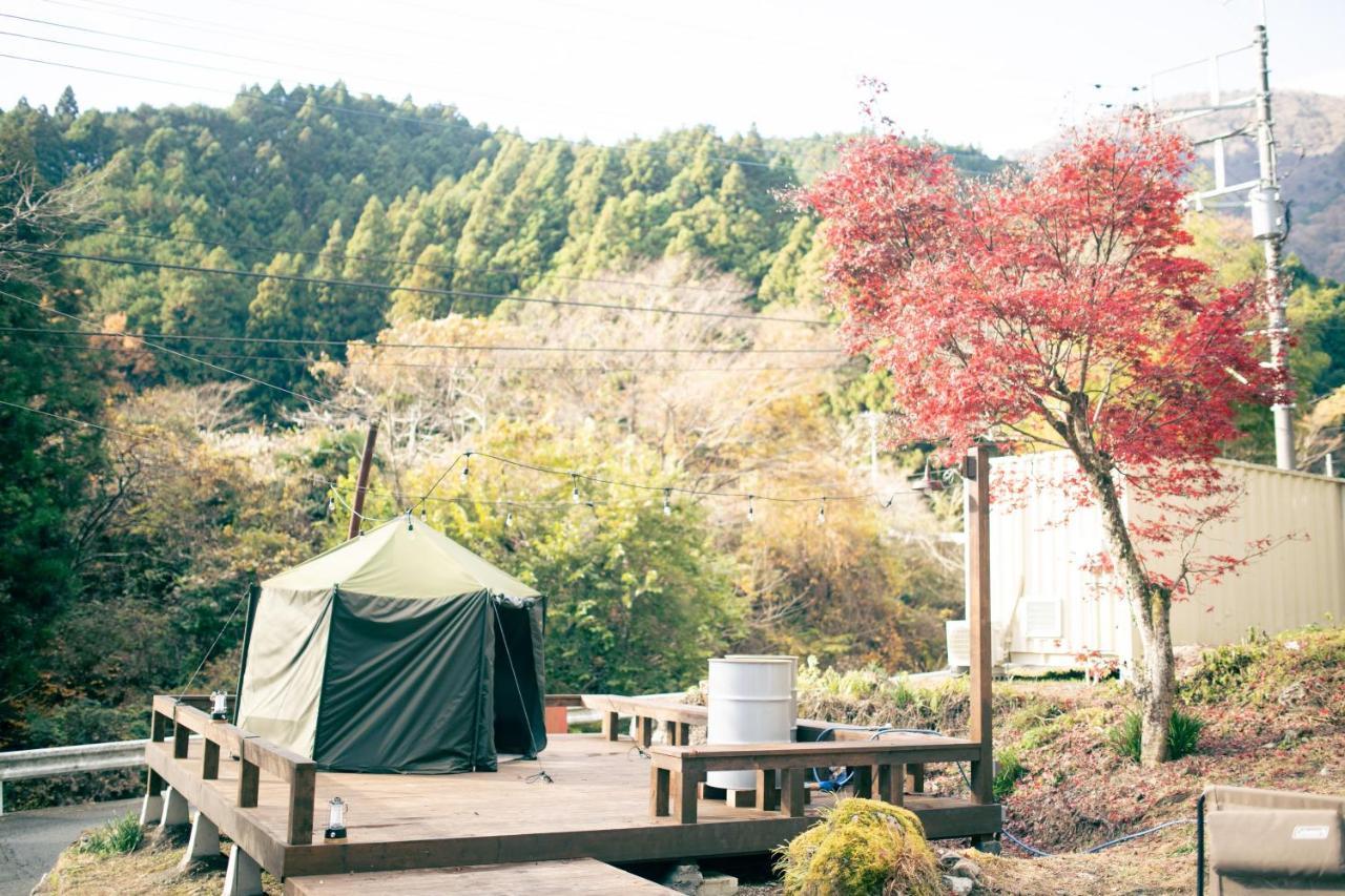山の中の一棟貸切宿 五番地 Nambu (Yamanashi) Buitenkant foto